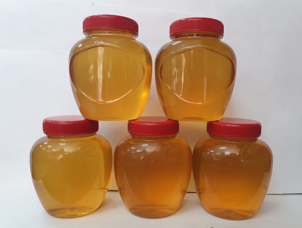 Мёд белая акация 0,75